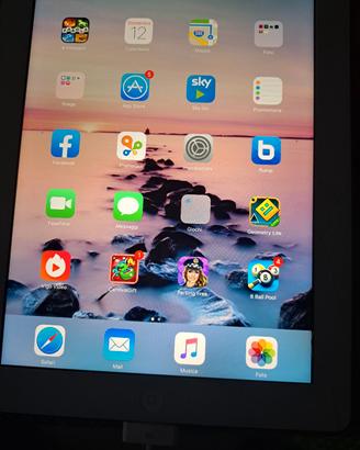 ipad bianco vecchia versione