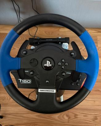Thrustmaster T150 pro per PS3-PS4