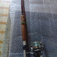 2 canne da pesca x mosca