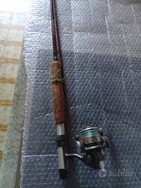 2 canne da pesca x mosca