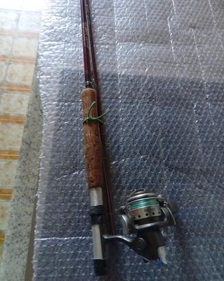 2 canne da pesca x mosca