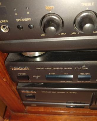 impianto stereo TECHNICS