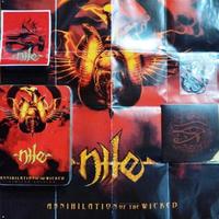 Nile Annihilitation of the Wiched - Metal Box RARE