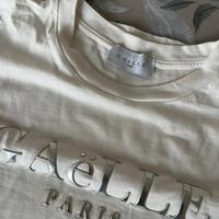 T-shirt Gaelle bianca taglia S