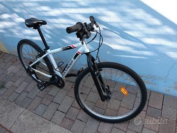 bicicletta Rockrider st100 24"