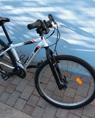 bicicletta Rockrider st100 24"