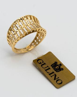 Anello oro giallo 18kt a.33