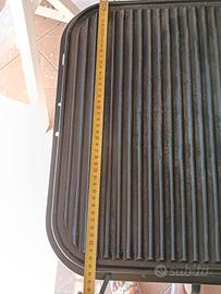 fornello a gas con piastra 