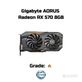 Gigabyte AORUS Radeon RX 570 8GB GDDR5