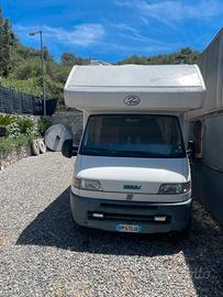 Camper  pronto per partire