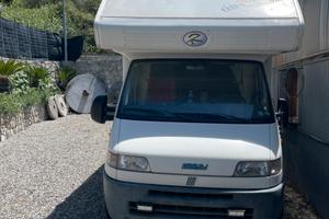 Camper  pronto per partire