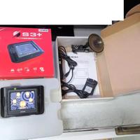 NAVIGATORE SATELLITARE S3+ CON SCATOLA E ACCESSORI