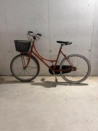 Bicicletta da donna con cestino da 24 pollici