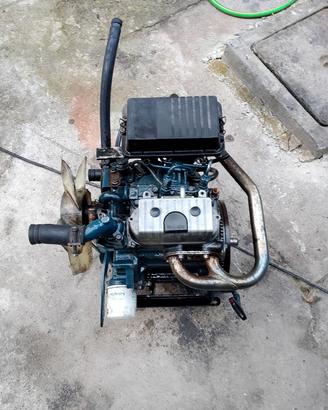 Motore aixam Kubota z402