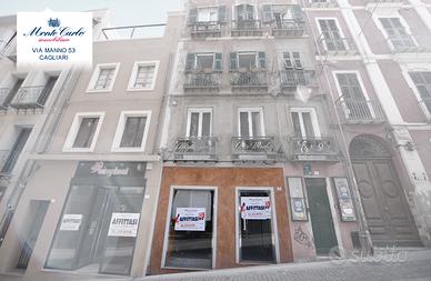 Via Manno locale commerciale mq 110