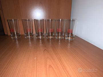 6 bicchieri Amaro Averna