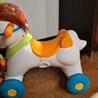 Chicco cavallo a dondolo 