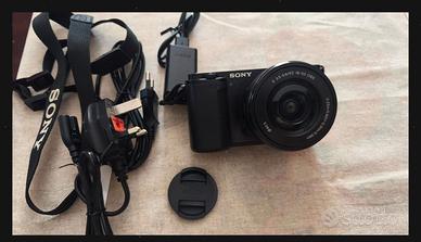 Sony zv e10 come da confezione originale