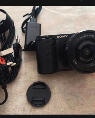 Sony zv e10 come da confezione originale