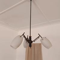 lampadario modernariato