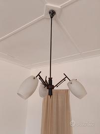 lampadario modernariato