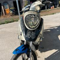 Scooter elettrico zenith oscar 46