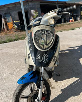 Scooter elettrico zenith oscar 46