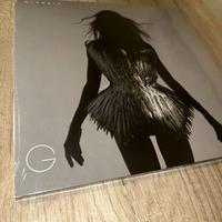 Giorgia G Vinile Lp verde acqua autografato signed
