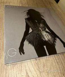 Giorgia G Vinile Lp verde acqua autografato signed