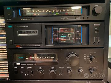 Hi-fi impianto stereo Sansui