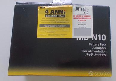 nikon MB-N10 per nikon Z6 e nikon Z6II