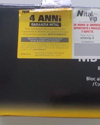 nikon MB-N10 per nikon Z6 e nikon Z6II