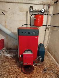 Termosifoni in ghisa più caldaia