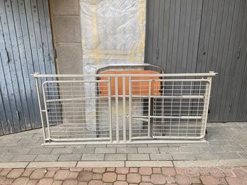 Letto ortopedico Vassilli 2 manovelle + accessori
