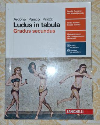 LUDUS IN TABULA. GRADUS SECUNDUS 9788808561749