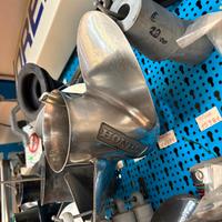 Elica acciaio inox da 17