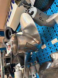 Elica acciaio inox da 17