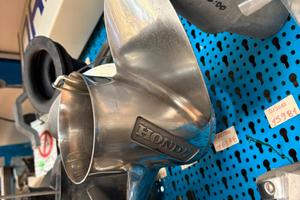 Elica acciaio inox da 17