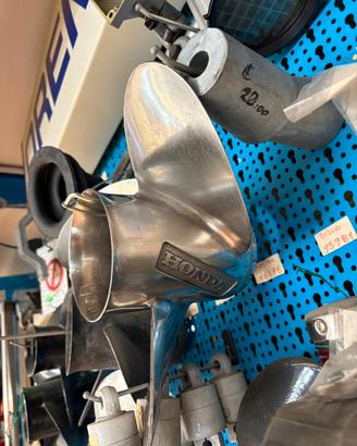 Elica acciaio inox da 17