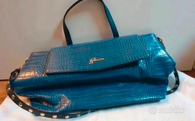 Borsa Guess Blu