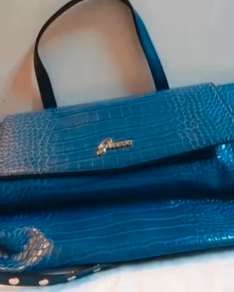 Borsa Guess Blu