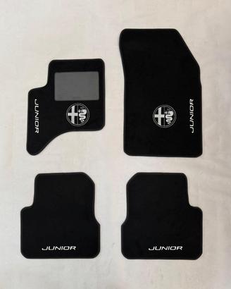 Tappetini personalizzati - Alfa Romeo Junior