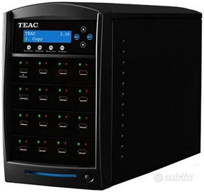 TEAC 1 to 15 USB Drive Duplicator Model USBDUPLICA