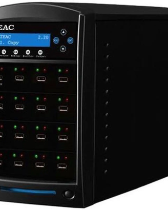 TEAC 1 to 15 USB Drive Duplicator Model USBDUPLICA