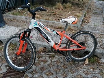 Bici bambino cambio 6 marce Kappa