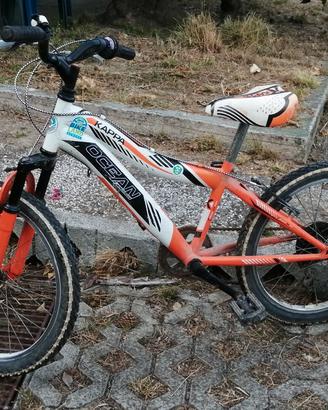 Bici bambino cambio 6 marce Kappa