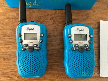 Walkie Talkie per bambini - marca Sigdio