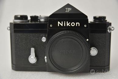 NIKON F EYE LEVEL BLACK NIPPON KOGAKU TOKYO