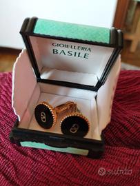 gemelli Valentino placcato oro