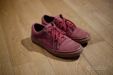 Vans Old Skool rosse (40)